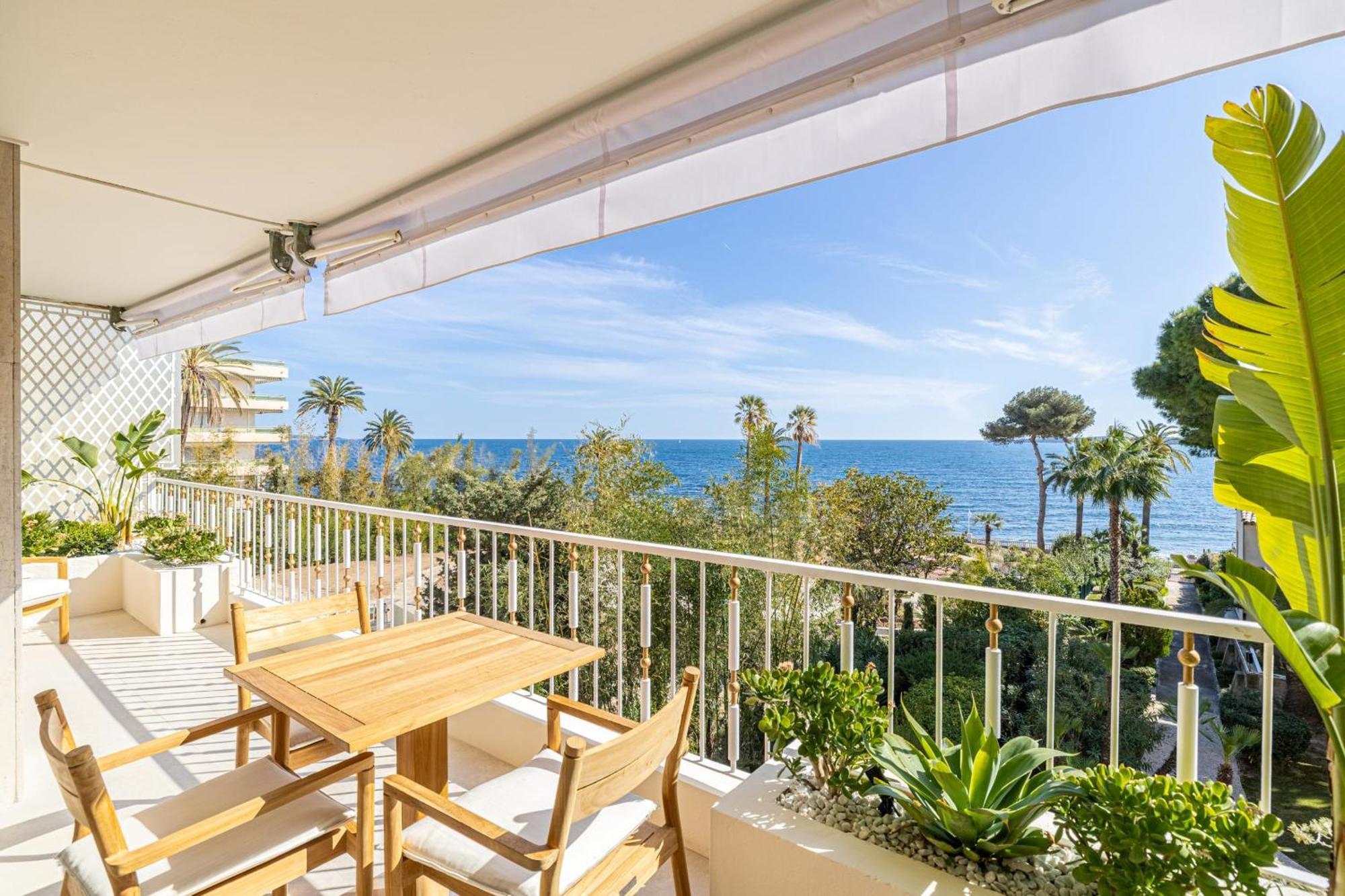 Ref 1981 - Cannes Sea View Apartment Cannes Palm Beach Exteriör bild